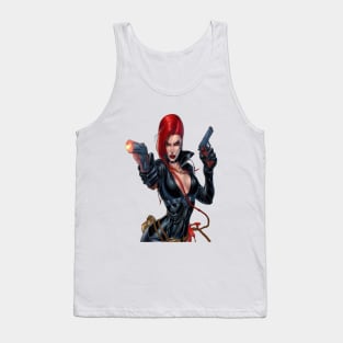 Scarlet Vengeance Tank Top